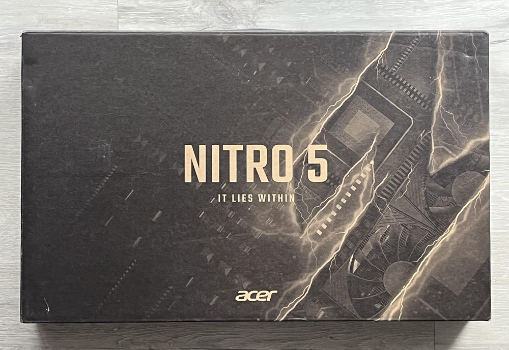 Laptop Gamingowy Acer Nitro 5 i7 16/1TB RTX4060 Win11 Dysk 491h FV23