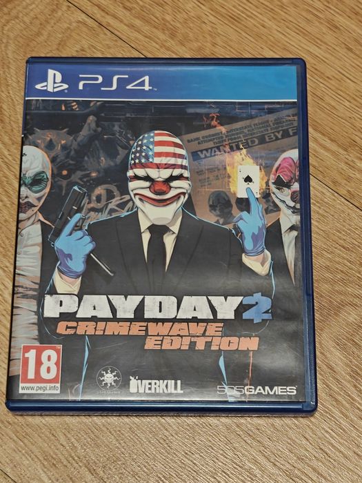 PAYDAY 2 - Jogo PS4