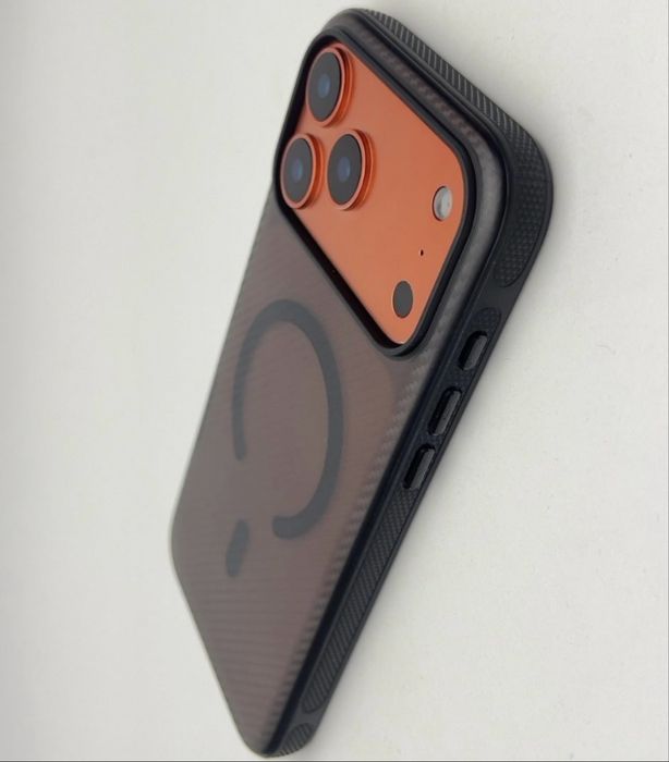 Чохол iphone 17 pro max матовий під карбон. Чехол айфон 17 про макс