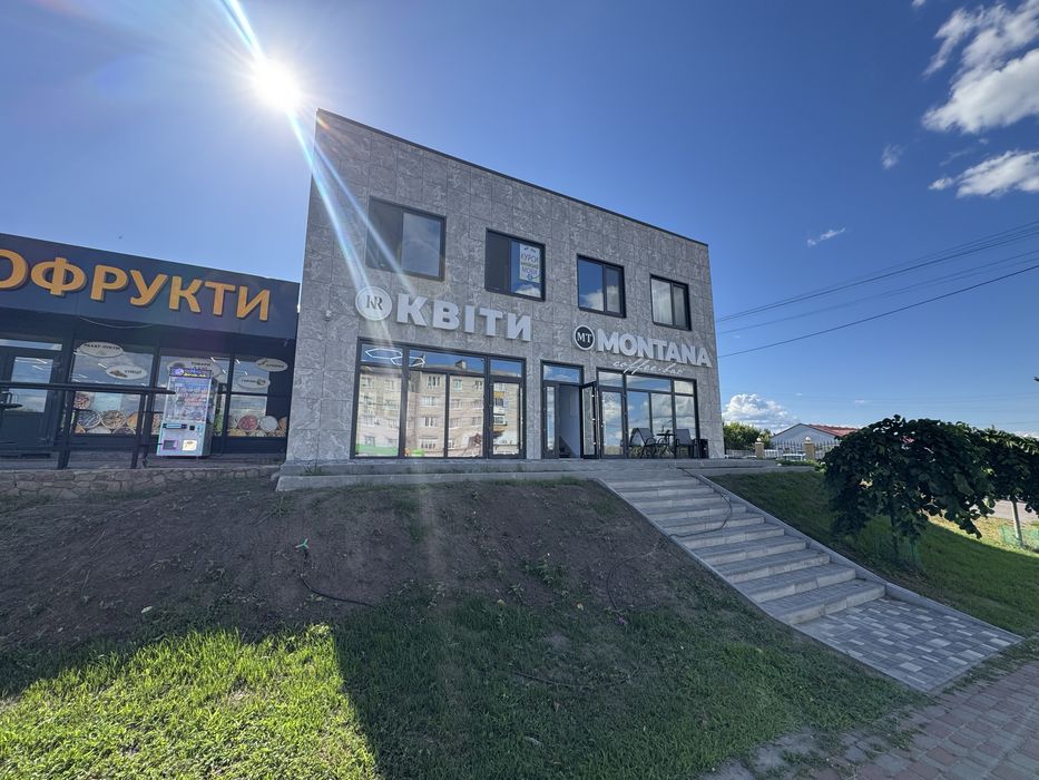 Оренда  м. Миронівка , 20-60 кв.м. комерційне приміщення , центр .