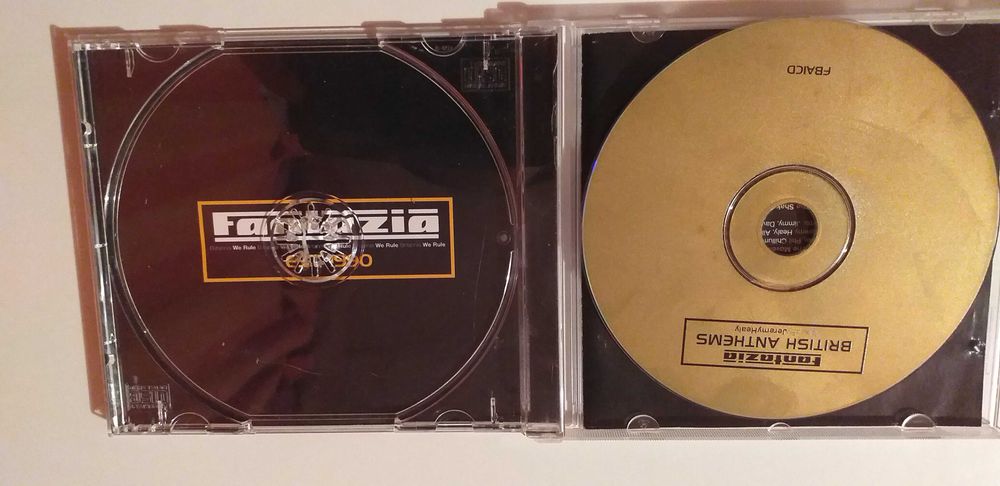 DJ Jeremy Healy - " Fantazia - British Anthems " - CD - portes incl.