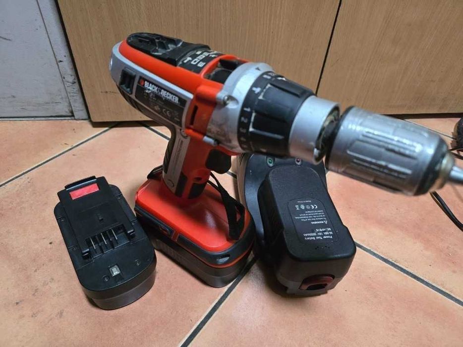 Wkrętarka BLACK DECKER XTC 183