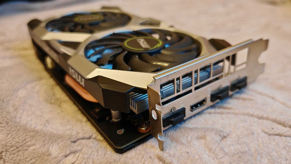 Świetna karta graficzna MSI GeForce GTX 1660 SUPER VENTUS XS OC