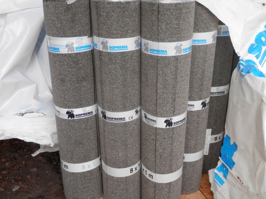 Papa Podkładowa MAMUT S 4P termozgrzewalna 21,97 PLN/m2 dachy płaskie