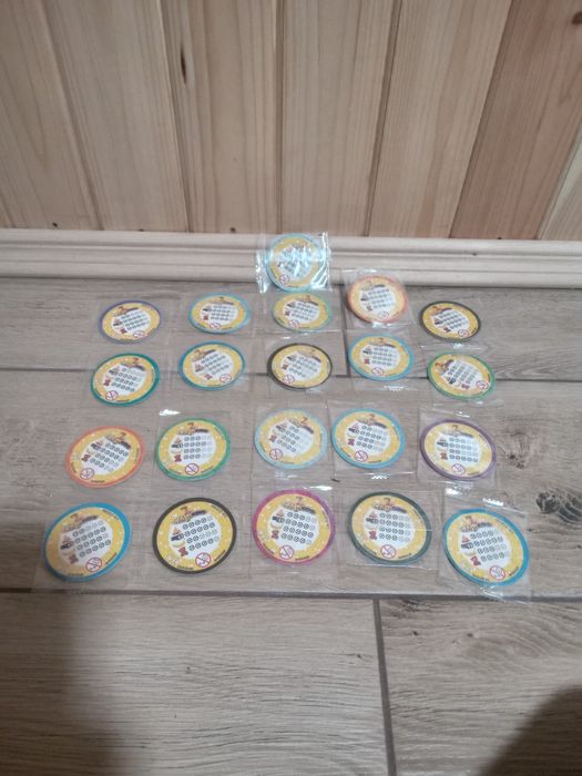 Фішки Чіпікао. Міньйони.