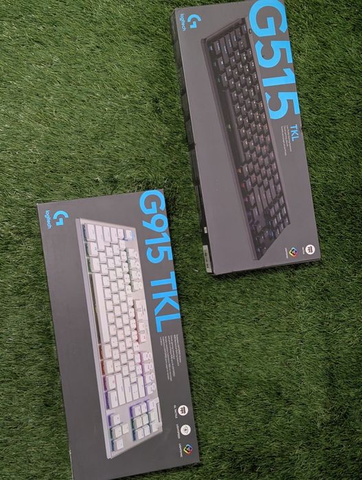 ЧУДОВИЙ ПОДАРУНОК Logitech g515 tkl, g915 tkl бездротові і дротові