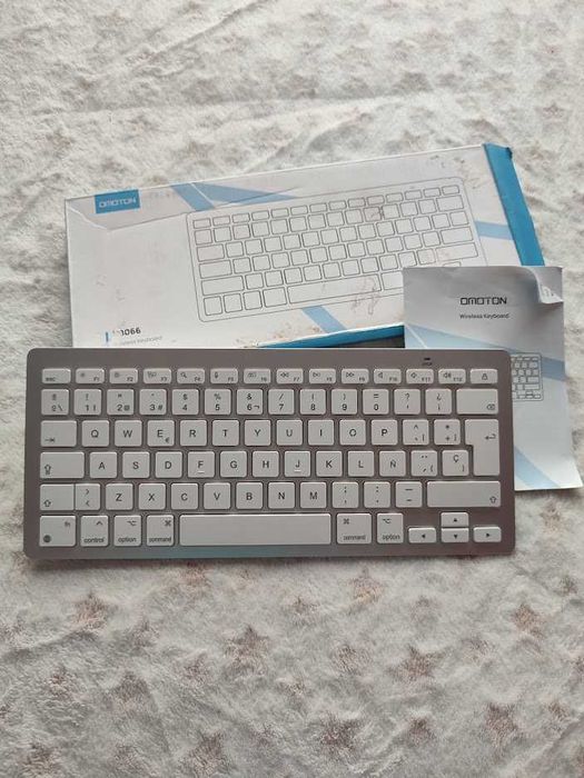 Klawiatura Bezprzewodowa Bluetooth Omoton KB066