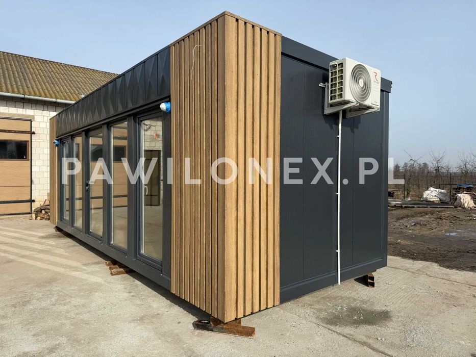 Pawilon Usługowy 3x8m