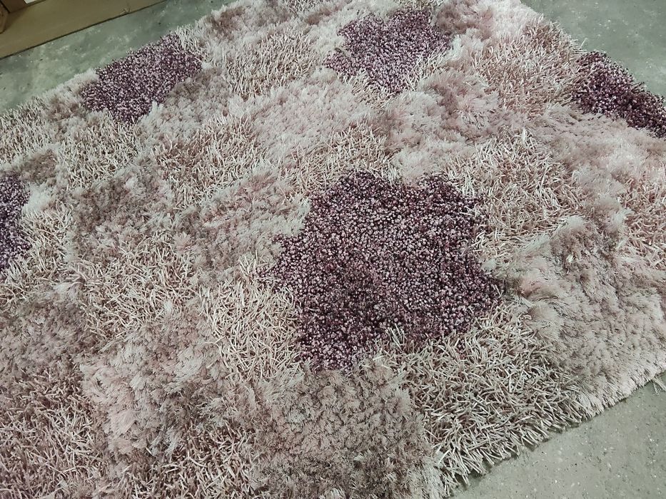 Carpete rosa de quarto