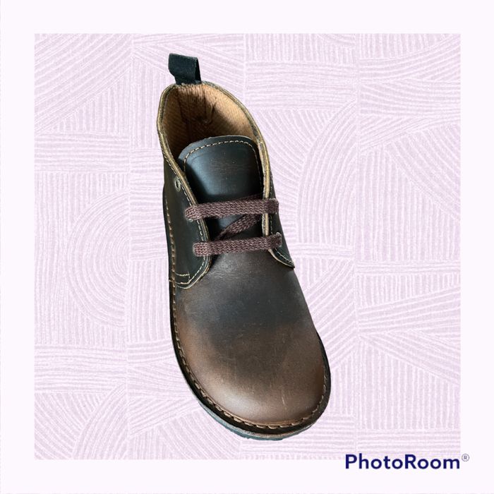Botas Unisseso Castanhas