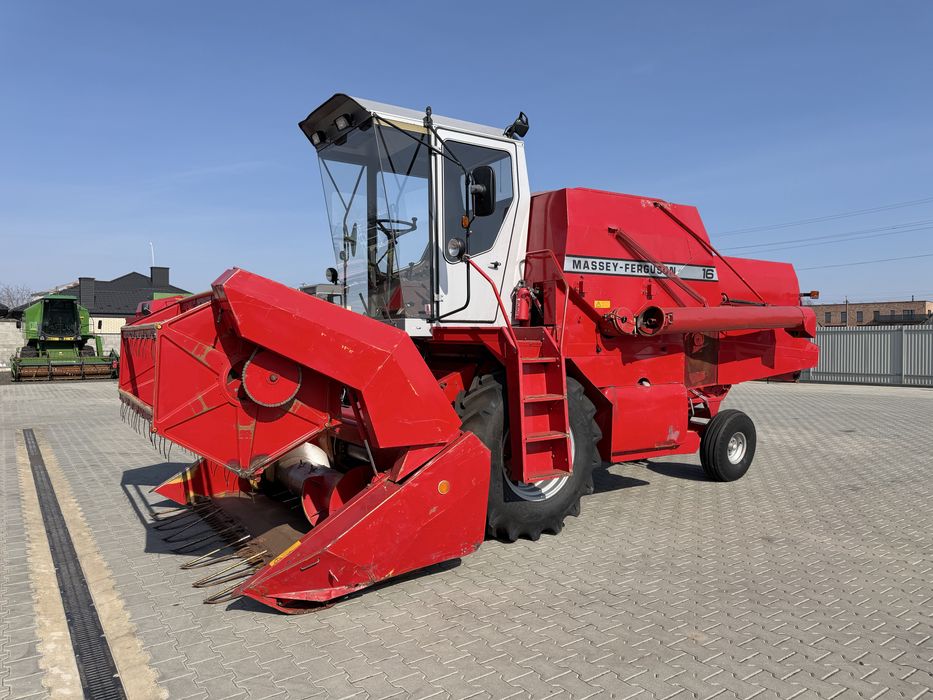 Massey Ferguson 16 Масей Фергусон