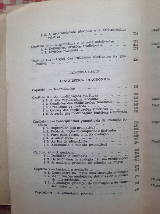 Curso de Linguística  Geral de Ferdinand de Saussure