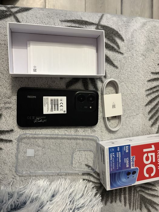 Smartfon XIAOMI Redmi 15C