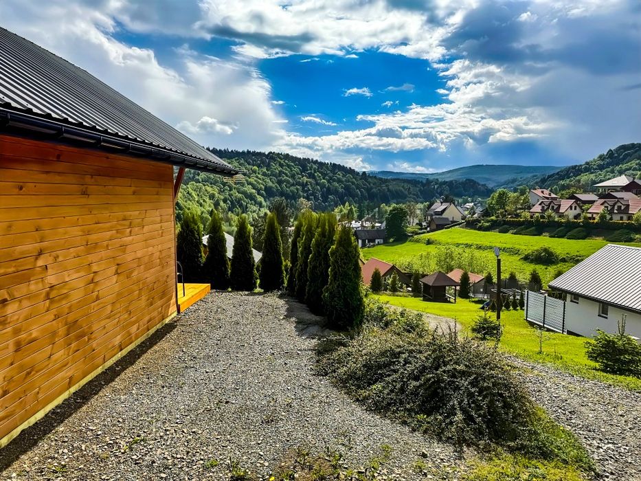 Bieszczady Solina  Wołkowyja! Domek Widokówka 2 osobowy. Rezerwuj 2026