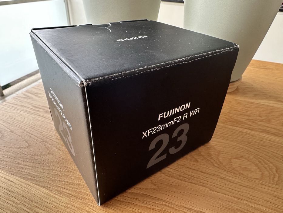 Lente Fujifilm FUJINON XF23mm F2 R WR