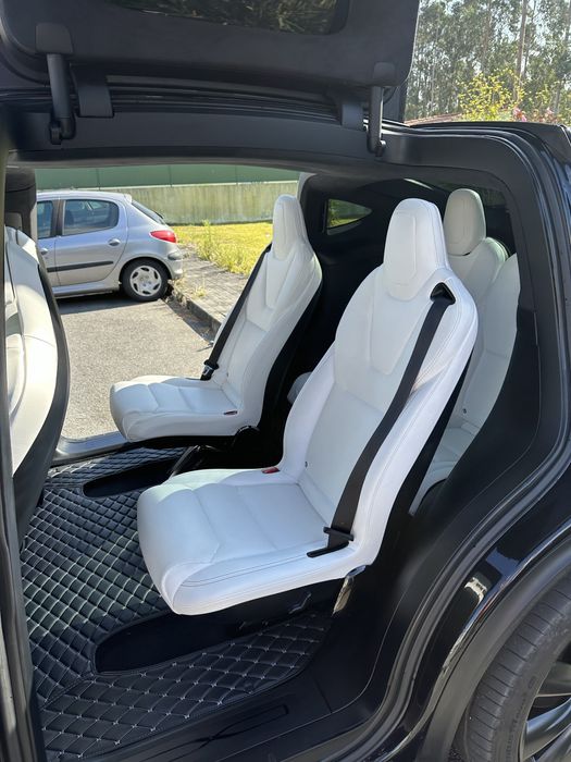 Tesla model X P100D ludicrous foto 5