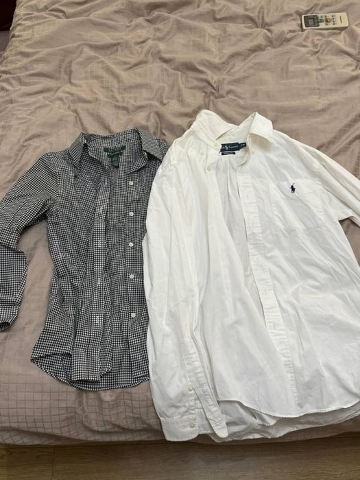 Две рубашки Ralph Lauren
