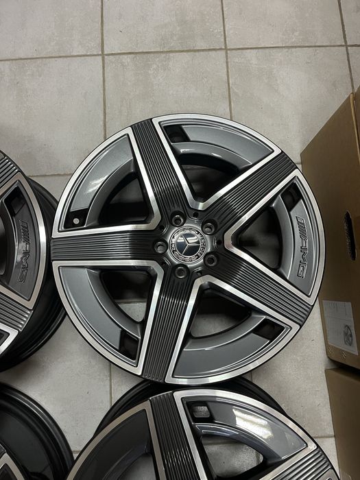 Jantes 19” 5x112 Originais Mercedes GLC AMG SUV X254