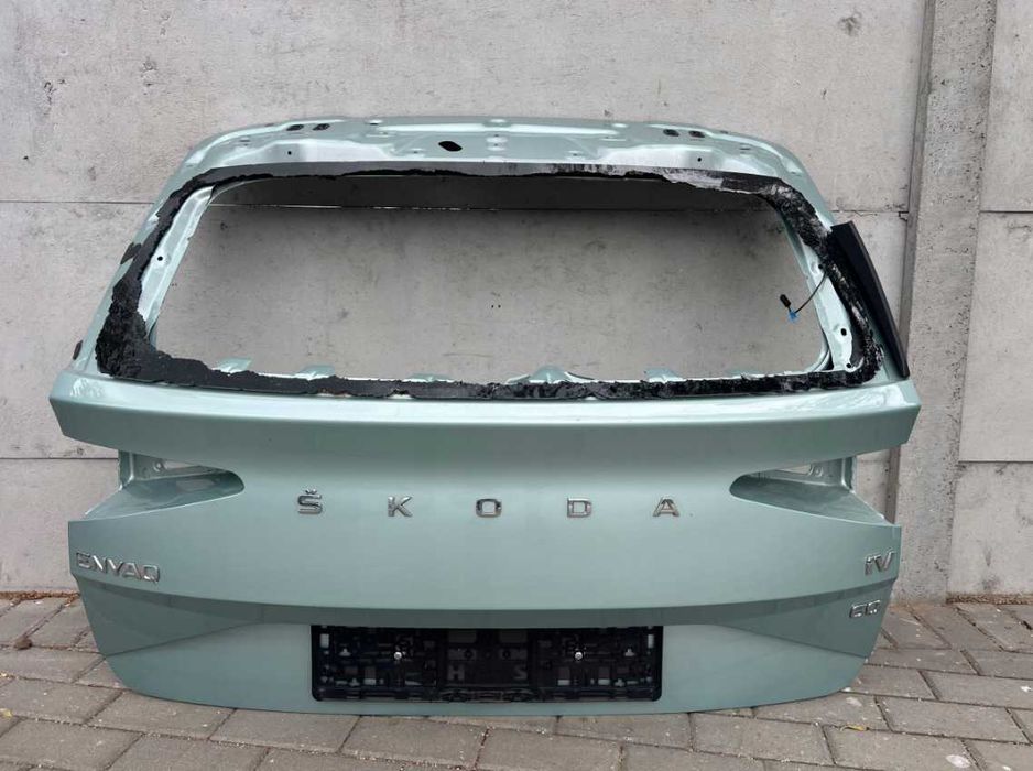 Кришка багажника Skoda Enyaq 5A  разборка