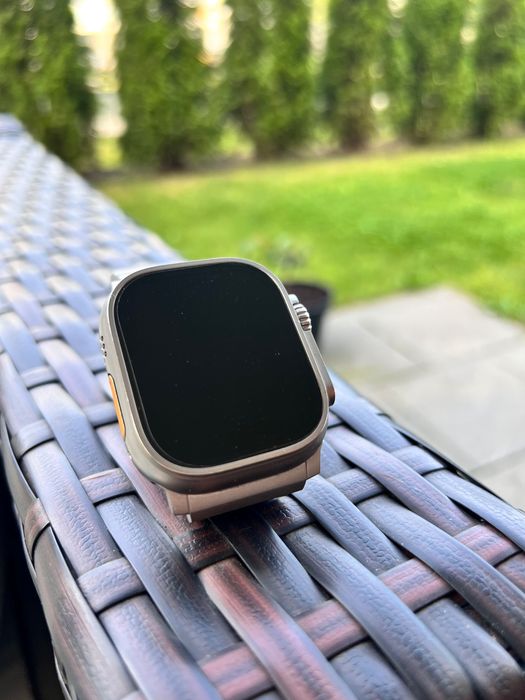 Apple Watch ultra 2 100% baterii