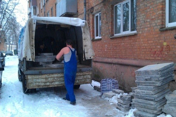 Вывоз строительного и домашнего МУСОРА  Бус Газель Газон ЗИЛ КамАЗ