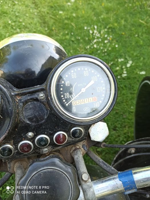 Мотоцикл МТ10 в оригіналі