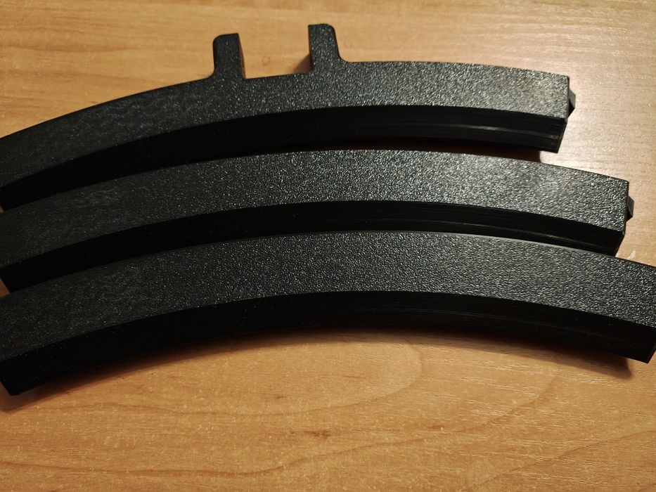 Obręcz do darta do montarzu LED i kamer