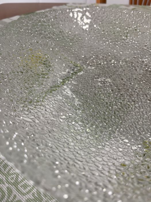 Taça para Fruta em Vidro