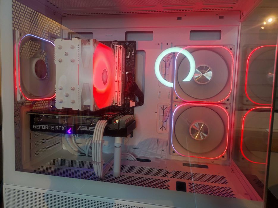 PC Gaming i7 8700 • RTX 3060 Ti • 16GB 2400MHz • 512GB SSD • ARGB Branca