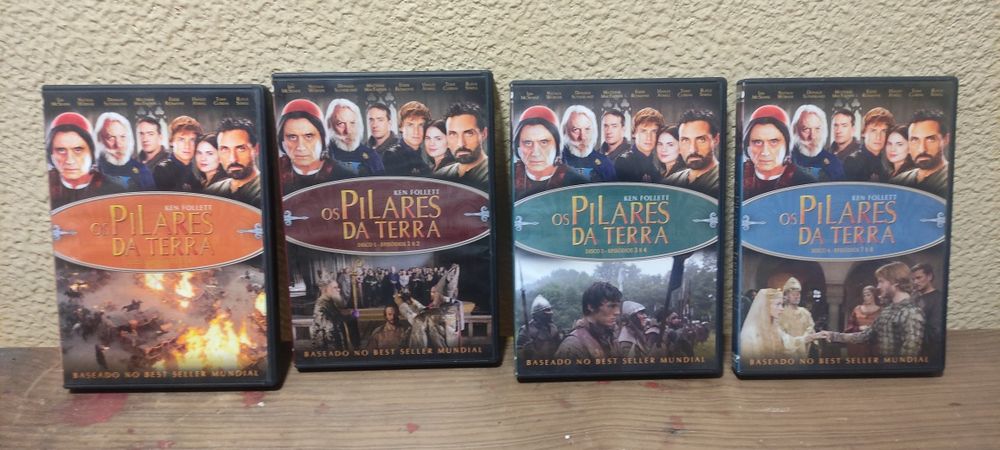 DVD , série e filmes
