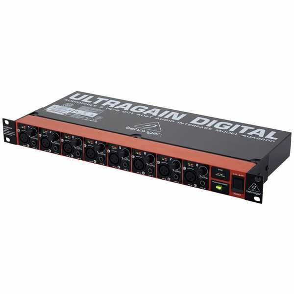 Przetwornik AD/DA Behringer ADA8200 Ultragain