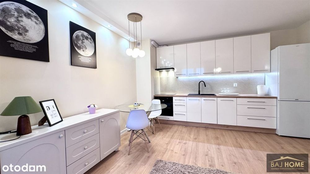 39,60 m² | 2 pokoje | I piętro | balkon Parking