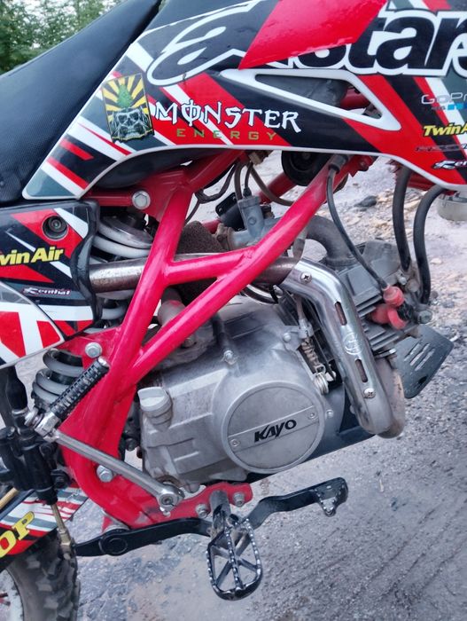 Продам питбайк kayo 125cc