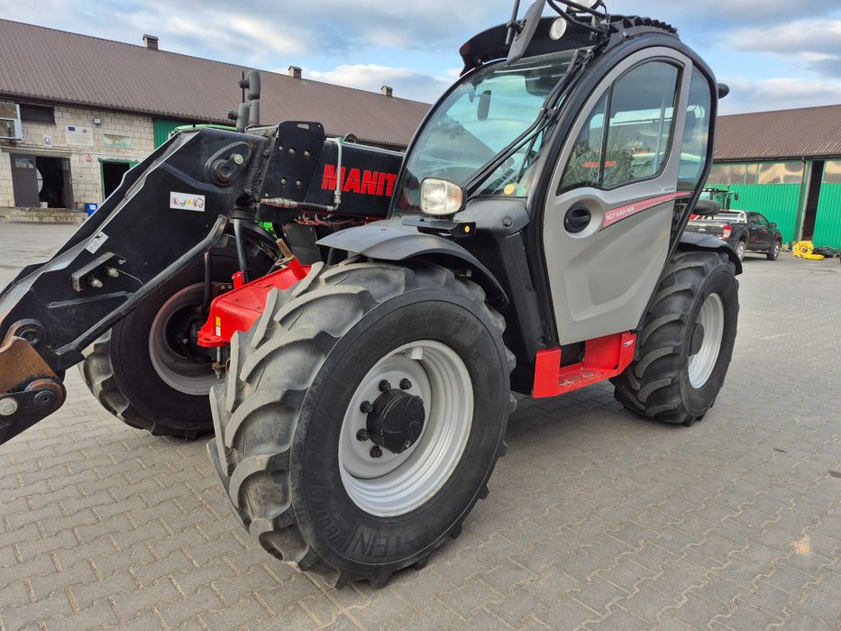 Manitou mlt 630-105 ladowarka teleskopowa