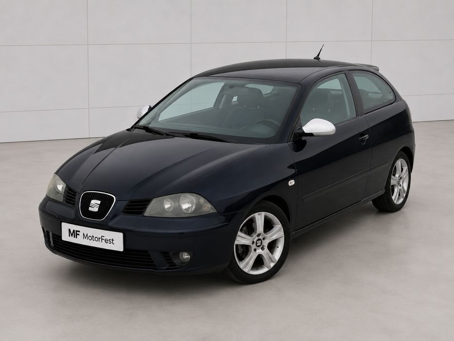 SEAT Ibiza 1.4 TDI — 2004 | 3 Portas — photo 2
