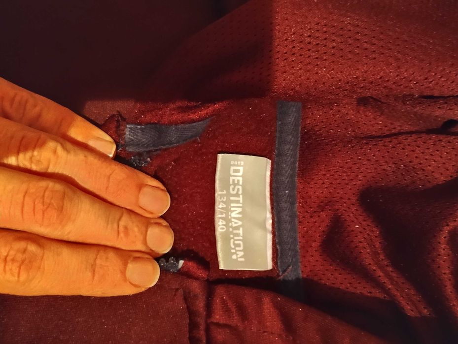 Bluza chłopięca z kapturem 134/140