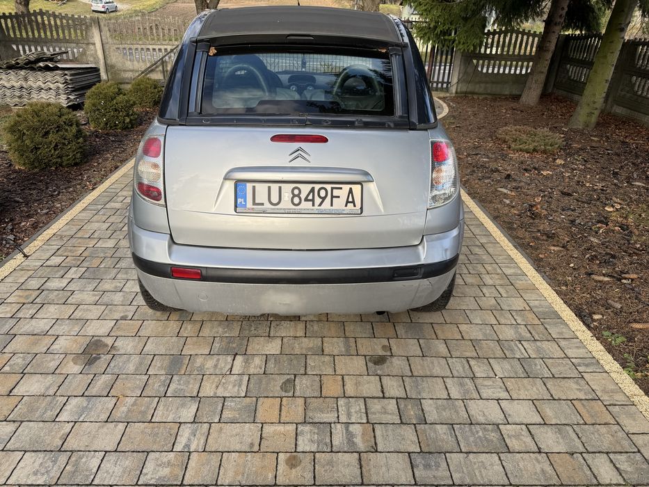 Citroen c3 pluriel