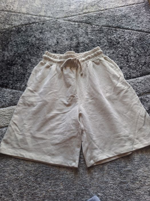Bermudy damskie dresowe S/M