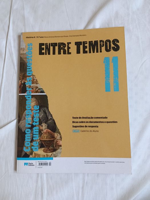 Caderno de atividades - Entre tempos 11