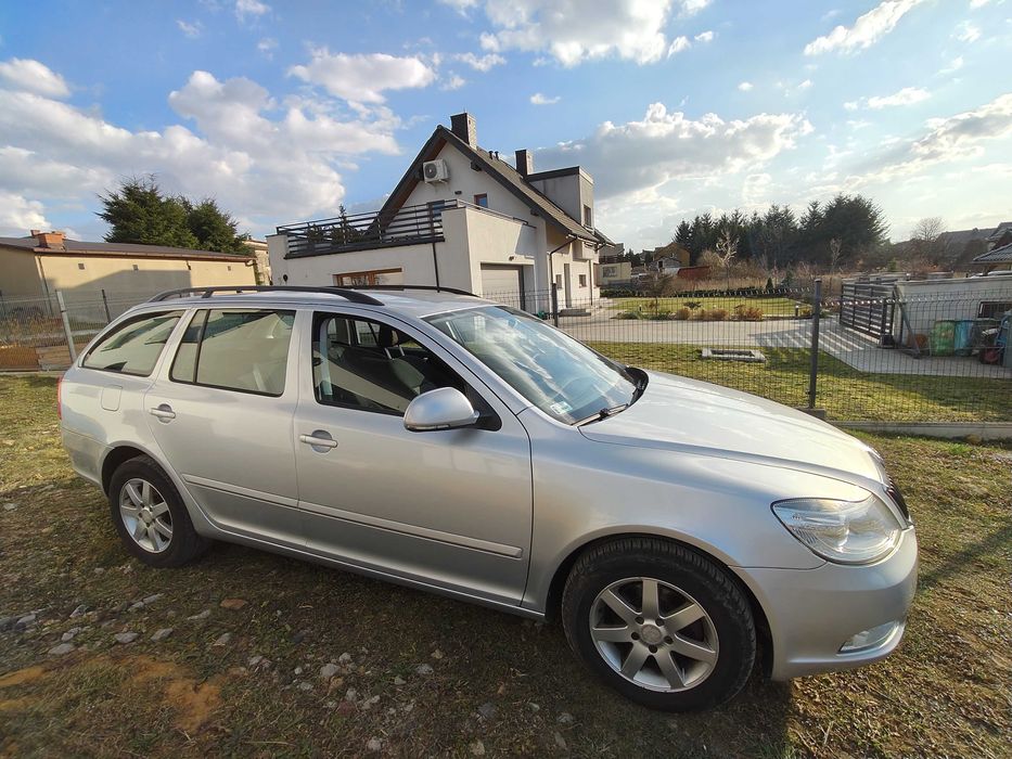 Skoda Octavia 1.6 TDI Serwis ASO Pierwszy właściciel Kombi