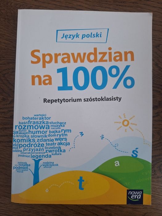 Repetytytorium z języka polskiego do klasy 6
