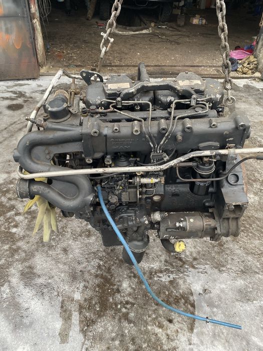 Двигун МАН MAN D0824, L2000, 8.163, 9.163, 10.163, 12.163, 14.163