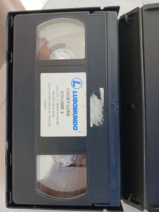 VHS Lucky Luke, volume 4
