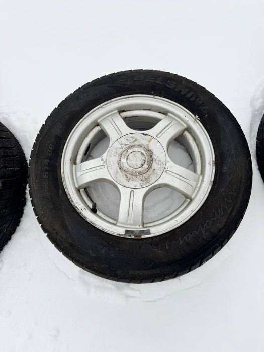 Зимние колеса комплектом 4.98
