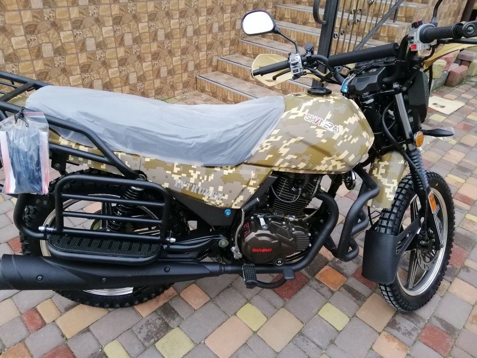 New!!! Акція! Подарунки! Shineray XY200 INTRUDER