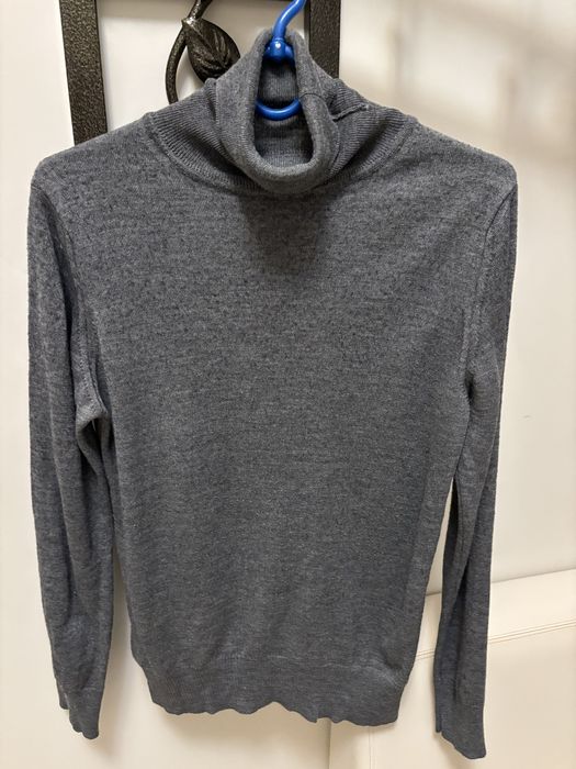 Szary golf zara men uniwersalny