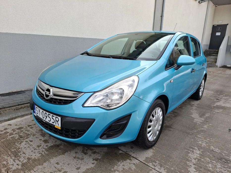 Opel Corsa 1,0 benzyna 65 KM 90238 km Czujniki parkowania tył