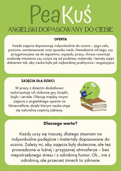 Angielski z PEAKUŚ