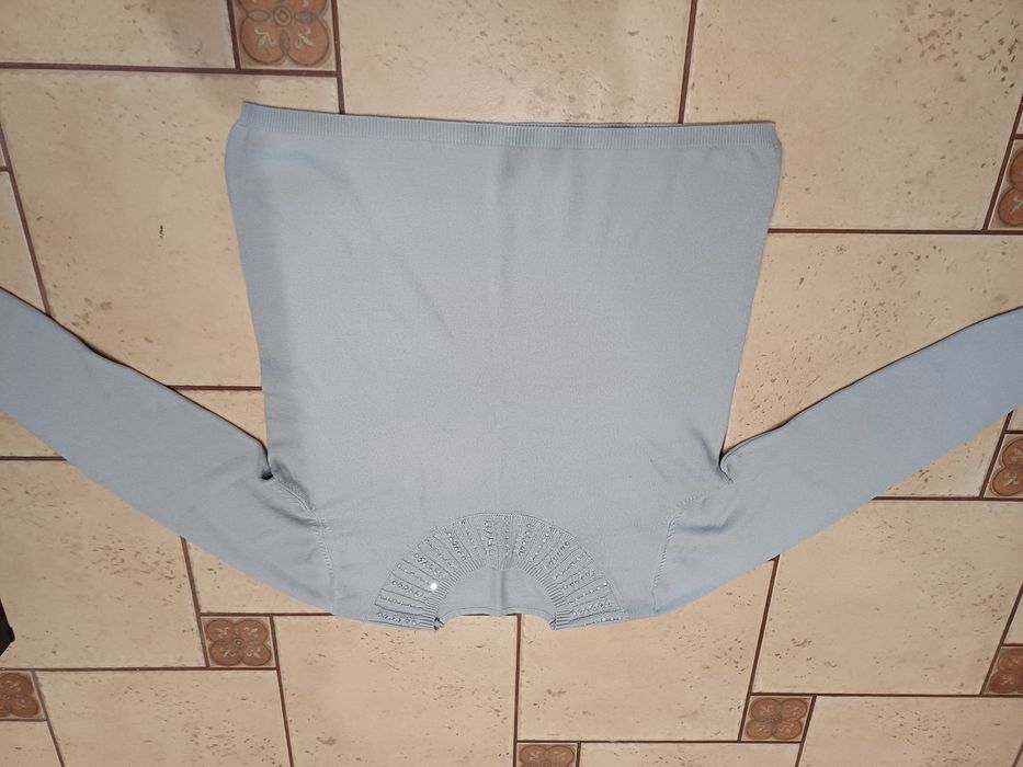 Sweterek damski szary XXL/44.