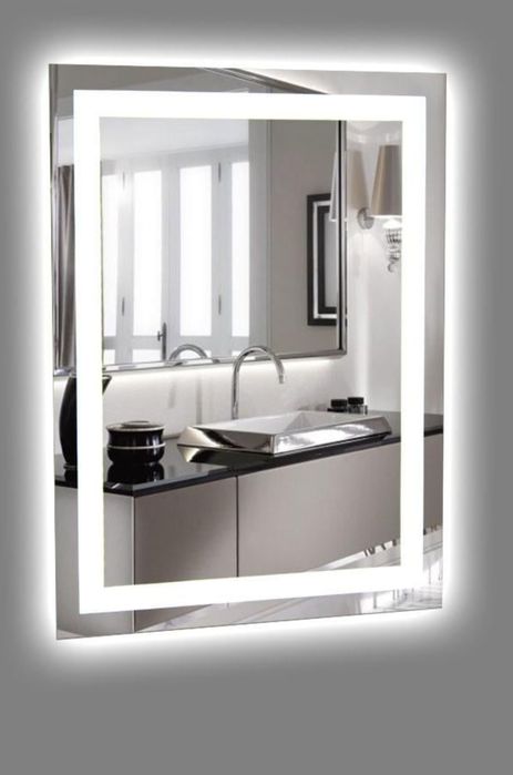 Дзеркало з підсвіткою, дзеркало 60*45 см